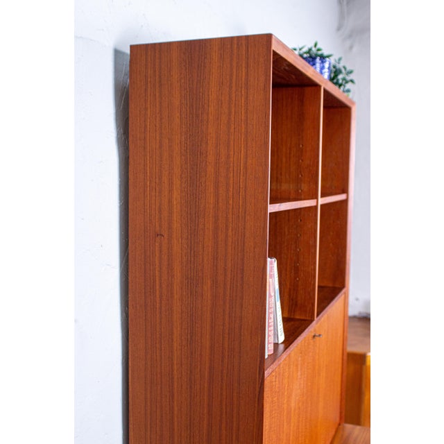 Vintage Danish Secretaire in Teak by Erik Brouer, 1960s For Sale - Image 13 of 18