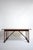 Wooden Folding Console, 1950s For Sale - Image 4 of 6