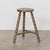 1950s Tall French Wood Tripod Stool For Sale In Los Angeles - Image 6 of 10