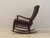 Vintage Danish Beech Rocking Chair, 1980s For Sale - Image 4 of 18