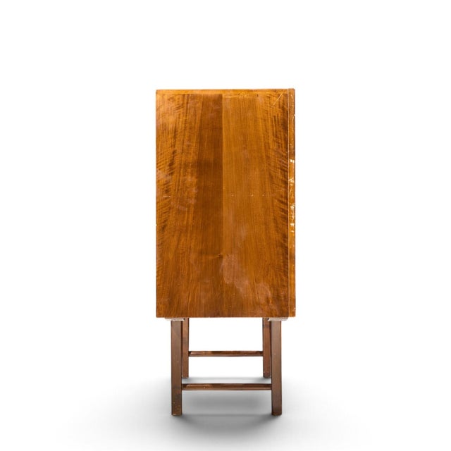 Kurt Østervig Kurt Østervig Mid Century Danish Rosewood High Credenza For Sale - Image 4 of 11