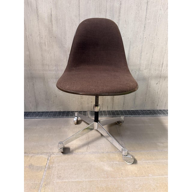 SCA-36 Adjustable Side Chair by Charles & Ray Eames for Herman Miller, 1960s For Sale - Image 6 of 13