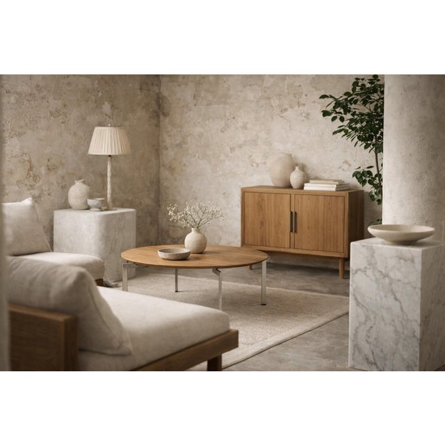 Vintage Scandinavian Round Trippo Table by Ulla Christiansson for Karl Andersson & Söner, 2000 For Sale - Image 6 of 14