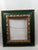 Vintage Gallerywall Green and Gold Gilt Wood 8 X 10 Picture Frame, Taiwan For Sale In New York - Image 6 of 13