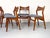 Danish Teak Dining Chairs by Erik Buch for Chr. Christensens Møbelfabrik, 1960s, Set of 6 For Sale - Image 4 of 18