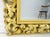Massive Large Heavy carved Gold Gilt Frame Wall Mirror Regency Style For Sale - Image 12 of 17