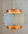 Mid-Century Modern Pendant Light in the style of Jo Hammerborg, Denmark, 1970s For Sale - Image 11 of 12