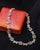 Victorian Paste Necklace inn Silver For Sale - Image 4 of 8
