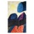 Mid-Century Modern Original Signed Carol Summers "Umbria" Color Woodcut, Framed For Sale - Image 3 of 13