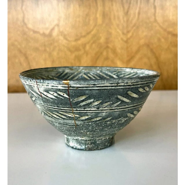 16th Century Antique Korean Mishma Tea Bowl Chawan Joseon Dynasty For Sale - Image 5 of 13