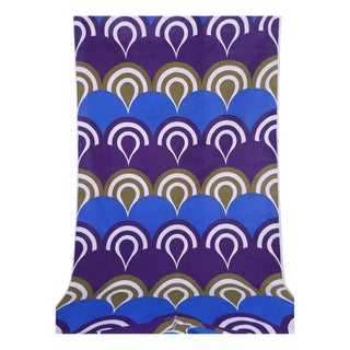 Mid-Century Modern German Fabric Bale for Curtains, 1970s For Sale