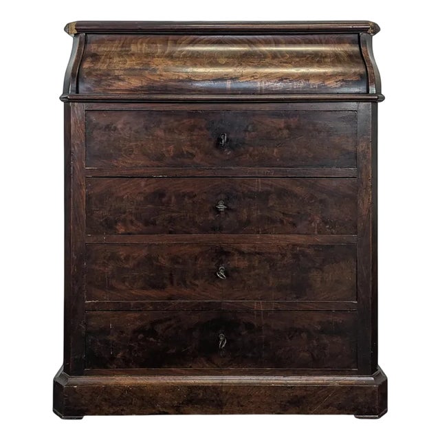 Mahogany Railway Dressing Table For Sale