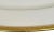 Haviland & Co Limoges Antique White China Dinner Plates Gold Trim- Set of 7 For Sale - Image 10 of 11