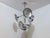 Mid-Century Modern Esperia Chandelier in Chrome and Murano Glass, 1970s For Sale - Image 3 of 13