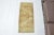 Vintage Oushak Tan Runner Rug For Sale - Image 6 of 6