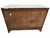Vintage Bookmatched Flame Mahogany 3-Drawer Dresser in White With Carved Details For Sale - Image 4 of 6