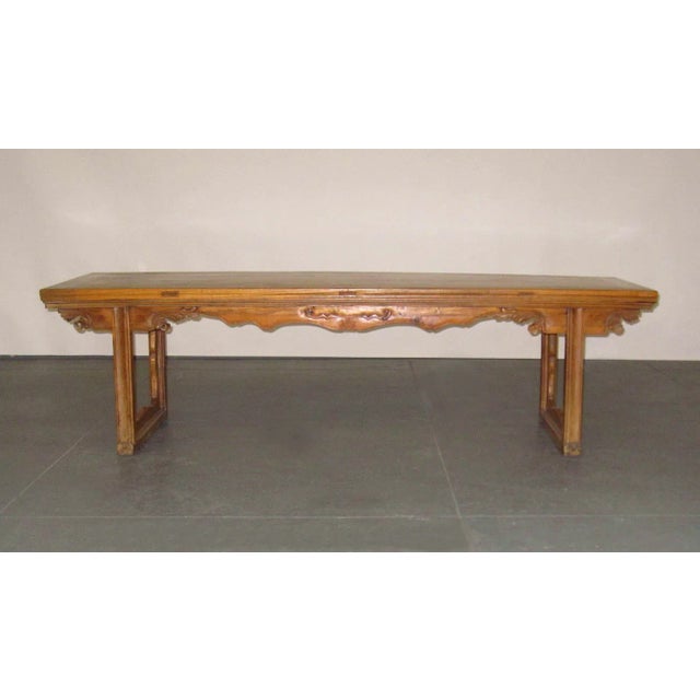 Chinese Antique Chinese Buddhist Daybed For Sale - Image 3 of 7