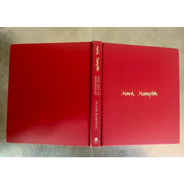 2000 - 2009 Mark Hampton: The Art of Friendship by Duane Hampton, 1st Printing Signed For Sale - Image 5 of 5
