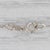 0.30ctw Diamond Flower Cluster Pendant Necklace 14k Gold 17.75" Cable Chain For Sale - Image 4 of 7