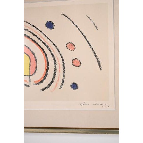 Ejler Beetle, Untitled, 1975, Framed For Sale - Image 4 of 11