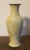 Chinese Art Deco Porcelain Yellow Vase For Sale - Image 4 of 11
