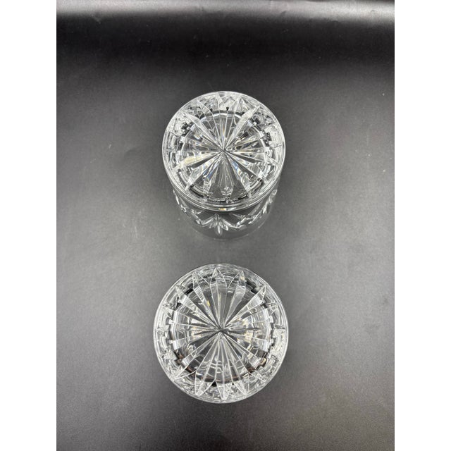 Traditional Late 20th Century Marquis by Waterford Crystal Glasses- Set of 2 For Sale - Image 3 of 12