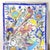 Vintage Persian Ceramic Tile Hand Painted Polychrome Birds & Florals Qajar Style For Sale - Image 12 of 12