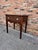 This solid wood French side table with tapered legs and decorative apron would make such a timeless and lovely addition to...