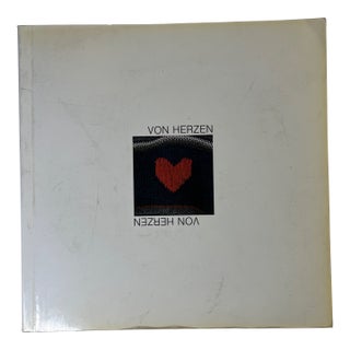 1980 Von Herzen Heart Book For Sale