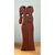 Late 20th Century Vintage Abstract Lovers Wood Sculpture For Sale - Image 5 of 12