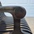 1990s Thonet Style Black Lacquered Sculptural Wood Slatted Arm Chairs, a Pair For Sale - Image 9 of 18