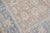 Antique Zabihi Collection Brown Soft Blue Persian Tabriz Rug - 10' x 12'2" For Sale - Image 4 of 12