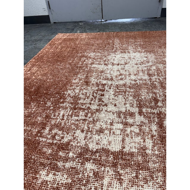6ft × 8ft 11in West Elm Sonata Rug in Burnt Umber For Sale - Image 10 of 12