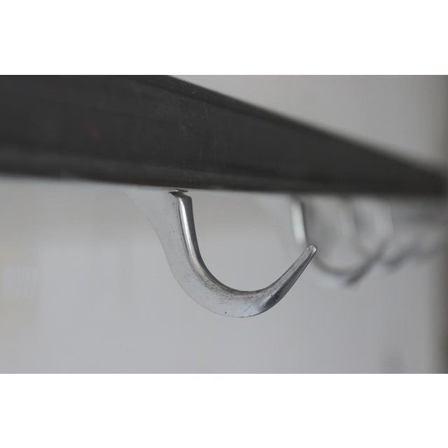 1970s Vintage Industrial Aluminium Butchers Meat Rack, 1970s For Sale - Image 5 of 7