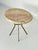 Iron Coffee Table with Marble Top, 1960s For Sale - Image 4 of 9