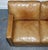 Tan Halo Two Seater Viscount Tan Leather Sofa by Timothy Oulton For Sale - Image 8 of 16