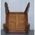 Wood Anglo-Indian Inlaid Teak Side Table, 1950s For Sale - Image 7 of 9
