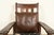Stickley Brothers Antique Mission Oak Arts & Crafts Rocking Chair, Circa 1910 For Sale In South Bend - Image 6 of 14