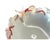 Capodimonte Large Italian Ceramic Seashell Centerpiece Bowl by Borbone Capodimonte For Sale - Image 4 of 13
