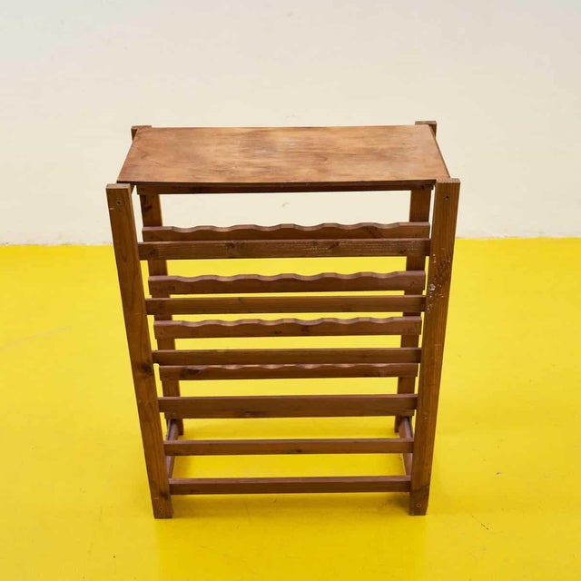 Wooden Wine Racking Unit For Sale - Image 3 of 4