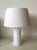 White Large Danish Adjustable Table Lamp by Sidse Werner for Holmegaard, 1981 For Sale - Image 8 of 8