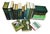 American Vintage Curated Green Hardcover Decorative Books - Set of 22 For Sale - Image 3 of 5