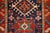 1920s Antique Hamadan Geometric Medallion Wool Rug by Rug & Kilim, Persia, 1920–1929 For Sale - Image 5 of 8