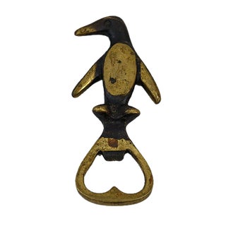 Penguin Bottle Opener by Walter Bosse for Herta Baller, 1950s For Sale