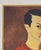 Moses KISLING Self-portrait with palette, 1944 Lithography Signed and dated upper left in the plate On vellum 38 x 28 cm...