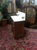 Antique Victorian Washstand Cabinet, Marble Top For Sale - Image 13 of 13