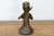 Metal Early 20th Century Benin Style African Warrior For Sale - Image 7 of 9
