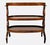Late 20th Century Late 20th Century Judson Rothschild Style Walnut Three-Tier Bar Cart for the Rothschild Collection For Sale - Image 5 of 7