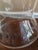 Vintage Etched Glass Hurricane For Sale - Image 10 of 11
