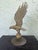 Vintage Taiwanese Cast Metal Eagle Sculptures on Globe Bases – Pair, 1970s For Sale In Orlando - Image 6 of 10